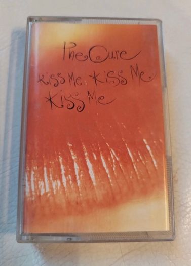 THE CURE  |  Kiss Me, Kiss Me, Kiss Me    (On Chromium Dioxide Tape)