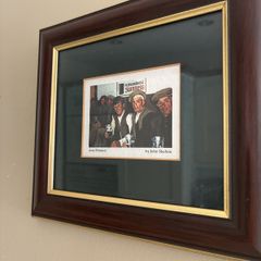 Irish Pub Scene "Men of Aran " Framed John Skelton Print