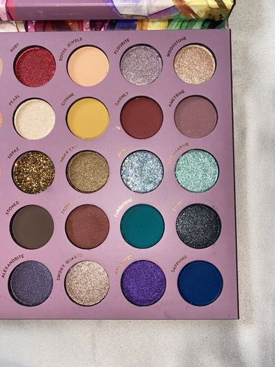 Colourpop so jaded Kathleen light x colourpop brand new palette
