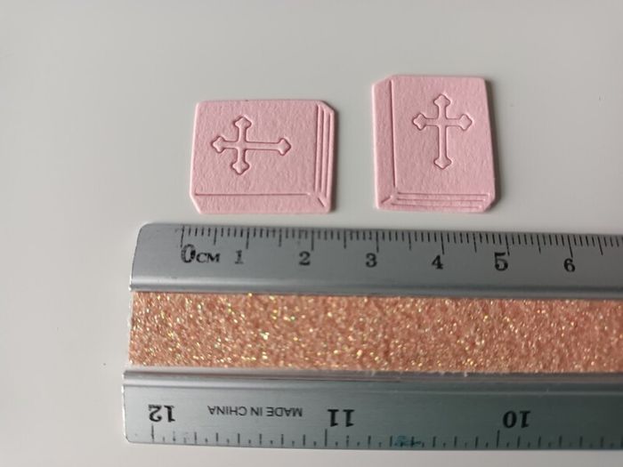 Die Cuts - Confirmation - 20 pieces