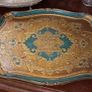 Vintage Florentine Wooden Serving Tray Image 2