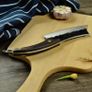 Knife Cleaver Carbon 7'5 inc Di'Casteel engrave your name by Di'Casteel Image 4