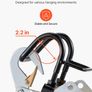 2 in 1 Electric Hoist Winch 1100 lbs Wireless Remote Control Image 4