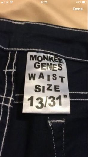 Boys new shorts W31"