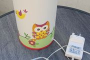 Beautiful LED Owl Table Lamp