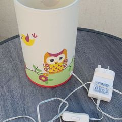 Beautiful LED Owl Table Lamp