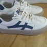 New Fashionsport White & Blue Platform Trainers Sneakers EU 40 / UK / Ire 6.5 Image 5
