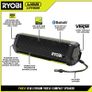 Ryobi 4V USB Lithium Verse Compact Speaker Kit Image 2