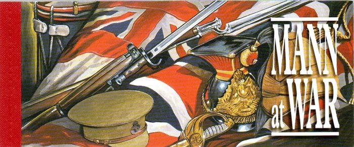 2000 - Isle of Man - Mann at War Prestige Stamp Booklet (MNH)