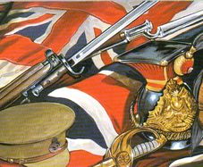 2000 - Isle of Man - Mann at War Prestige Stamp Booklet (MNH)