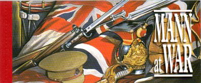 2000 - Isle of Man - Mann at War Prestige Stamp Booklet (MNH)