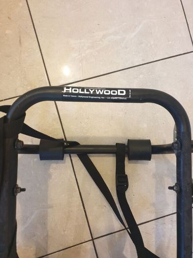 Hollywood bike rack