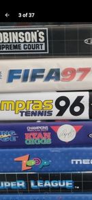 Sega Fifa 97