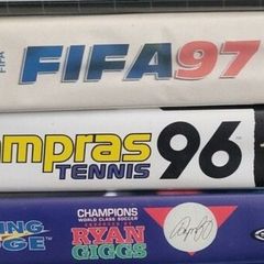Sega Fifa 97