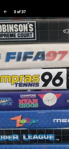 Sega Fifa 97