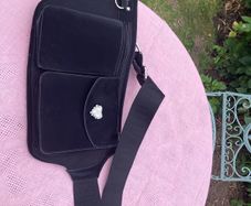 Designer Fluevog crossbody bag