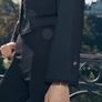Zara 100% Wool Short Frayed Jacket / Blazer Image 4