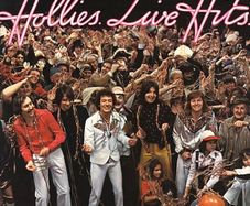The Hollies - Hollies Live Hits LP 1976