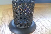 Wrought Iron Candle Holder for Sale