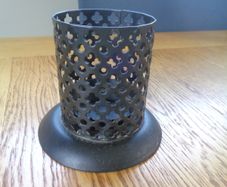 Wrought Iron Candle Holder for Sale