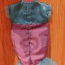Dolls dress - mermaid Image 2
