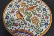 Ceraplat handmade miniature wall plate