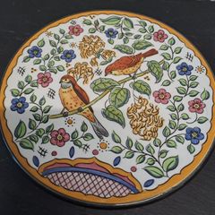 Ceraplat handmade miniature wall plate