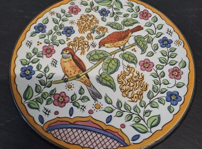 Ceraplat handmade miniature wall plate