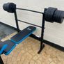 weights pull-up bar boxing bag + bracket Image 2