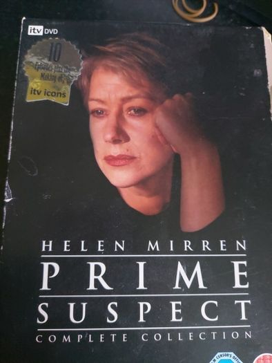 Prime Suspect DVD