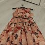 Yumi pink floral Dress size 9-10 Image 10