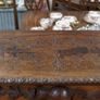 Pair of Antique Carved Walnut Cabinets Image 7