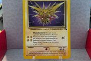 pokemon card vintage Zapdos