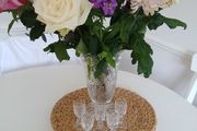 Set of 5 Waterford Crystal Donegal Pattern Liqueur Glasses
