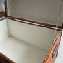 Antique Large Wooden Chest - Previously Refurbished Image 2