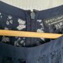 WAREHOUSE NAVY lace back dress Image 7