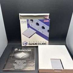 Nintendo Gamecube Official Memory Card 59 Boxed