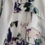 French Connection Floral Shirt Dress Sz 10uk Image 2