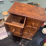 Vintage Wooden Mini Drawer Cabinet Image 2