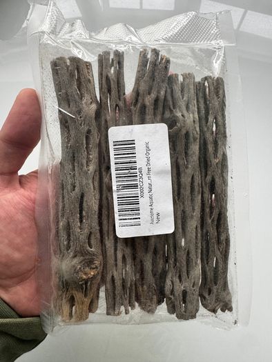 cholla wood & lotus pods for shrimps/aquarium