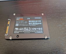 Samsung 860 Evo 2 Tb Sata 2.5 Inch Internal Ssd (mz-76e2t0) Used