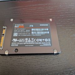 Samsung 860 Evo 2 Tb Sata 2.5 Inch Internal Ssd (mz-76e2t0) Used
