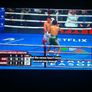 55" panasonic smart tv with wall mount like new Image 2