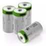 CR2 Rechargeable Li-ion Batteries 3.7V 300mAh USB-C Charging Cable 4 Pack Image 2