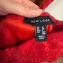 Red mini dress, size UK 10 (EUR38) Image 3