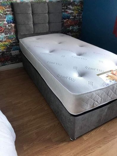New Single Divan Beds, Free Delivery