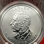1oz Fine 9999 Silver Bullion Maple 2026 Coin. Image 2