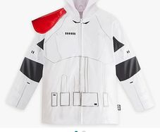 Star wars stormtrooper rain jacket