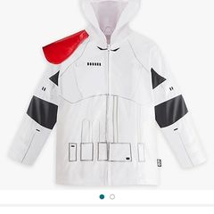 Star wars stormtrooper rain jacket