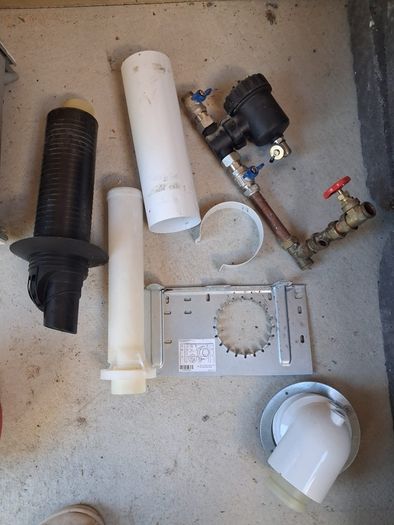 Condensing gas boiler